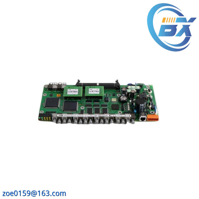 ABB DSTD110A YB161102-AM Connection Unit