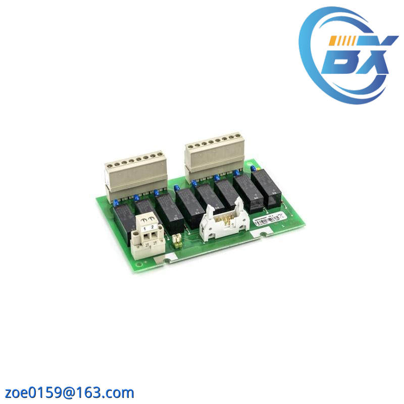 ABB DSTD 108P 3BSE018333R1 Connection Unit with 8 Relay