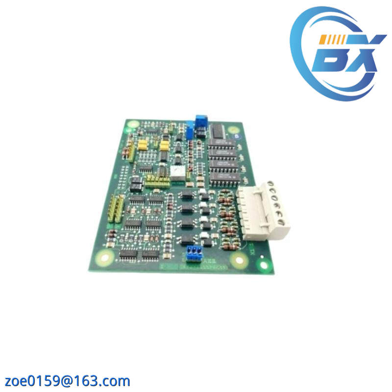 ABB DSTS 103 Analog Back