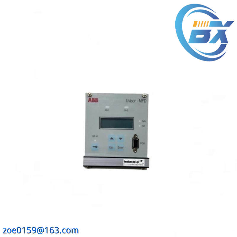 ABB EC-BOM-G009HLA012 Uvisor MFD Control Unit
