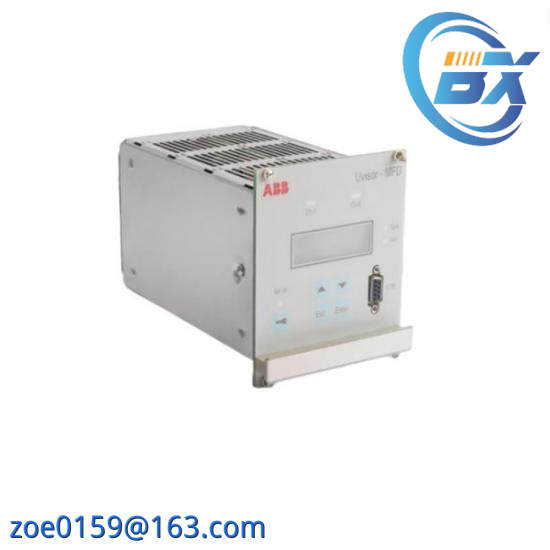 ABB EC-DOC-G009MAN005 MFD flame controller