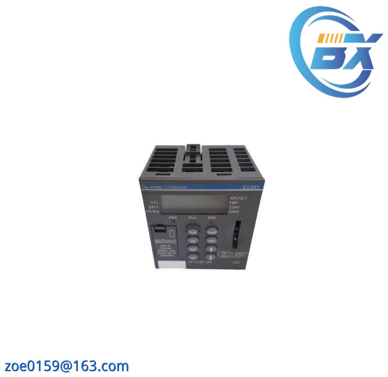 ABB EC581-ARCNET B4 1SAP140500R3160 Analog input