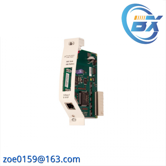 ABB EI813F 10BASE-T Ethernet Module