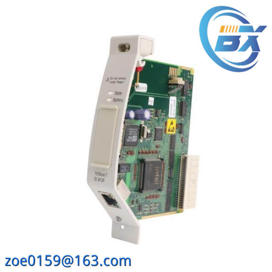 ABB EI813F 3BDH000022R1  Ethernet Module
