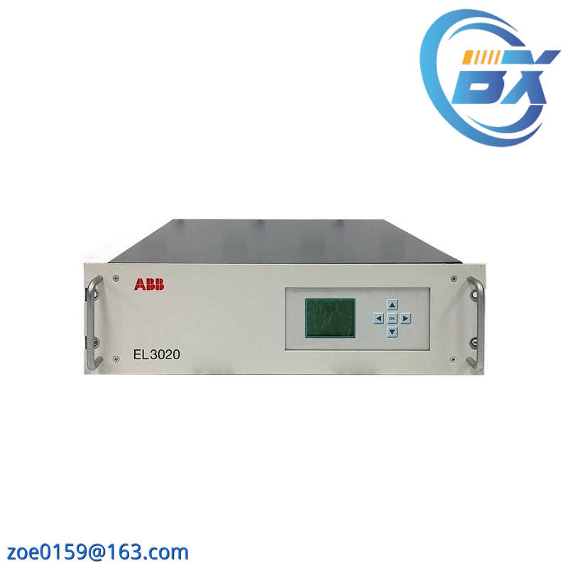 ABB EL3020 Analyzer Model