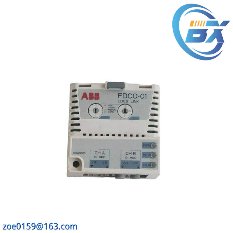 ABB FDCO-01 COMMUNICATION MODULE