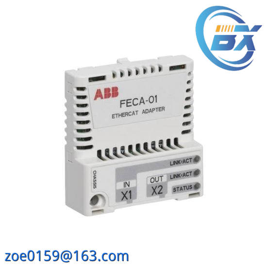 ABB FECA-01 EtherCAT Adapter