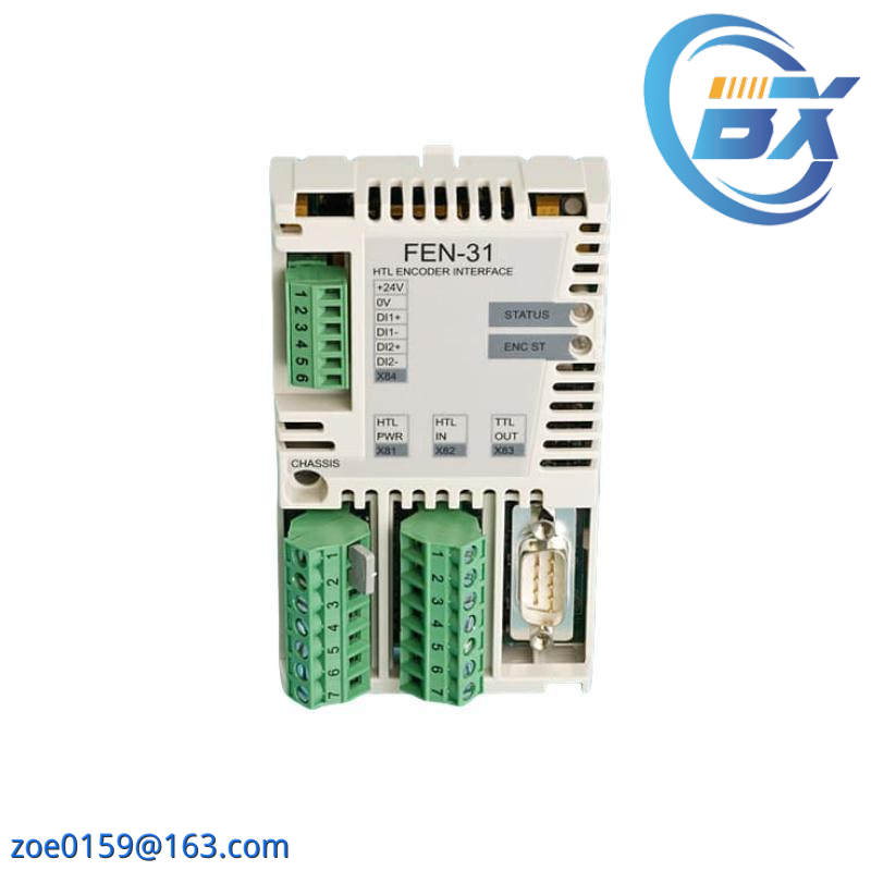 ABB FEN-31 Rotary encoder interface module