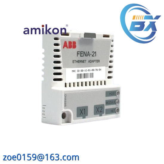 ABB FENA-21 3AUA0000089109  Two-port Ethernet Adapter
