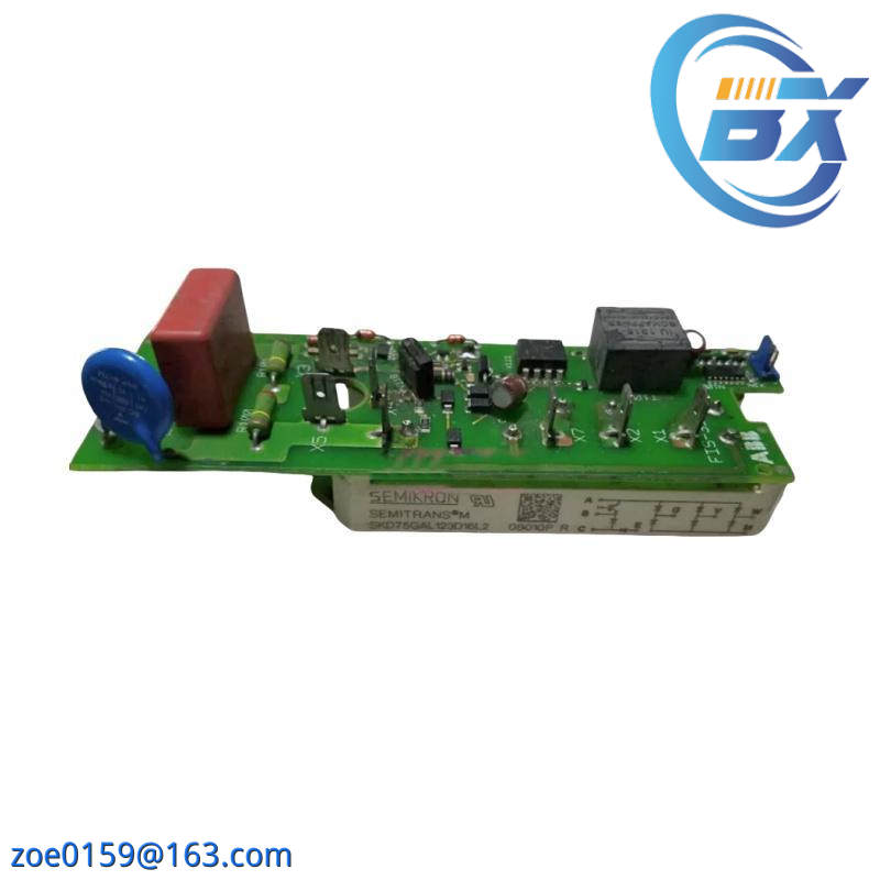 ABB FIS-31 SKD75GAL123D16L2 Excitation module
