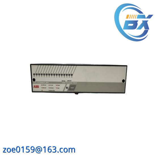 ABB FPR3319102R1162 Flat I/O Remote Unit