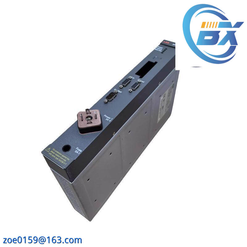 ABB Freelance 2000 DLM 01 Analog Input Termination Unit