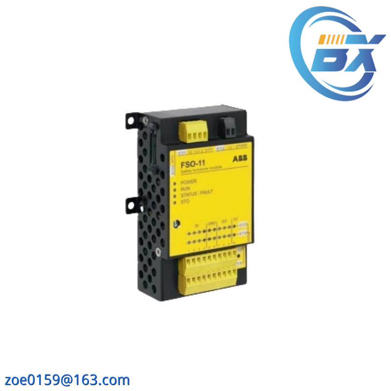 ABB FSO-11 Safety functions module