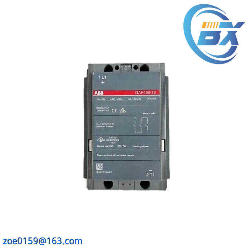 ABB GAF 460-10-11 Dc contactor