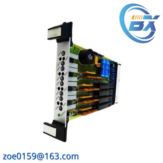 ABB GHG125 2021F1106A2140 Analog Output Module
