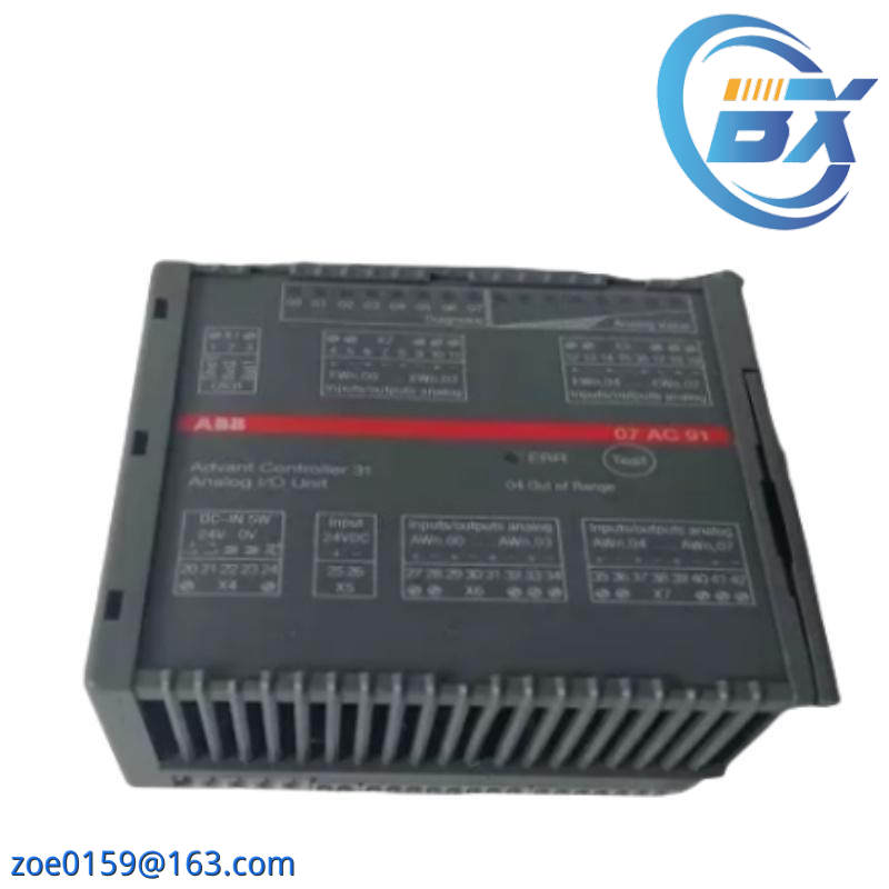 ABB GJR23657R1010 Analog Output Module