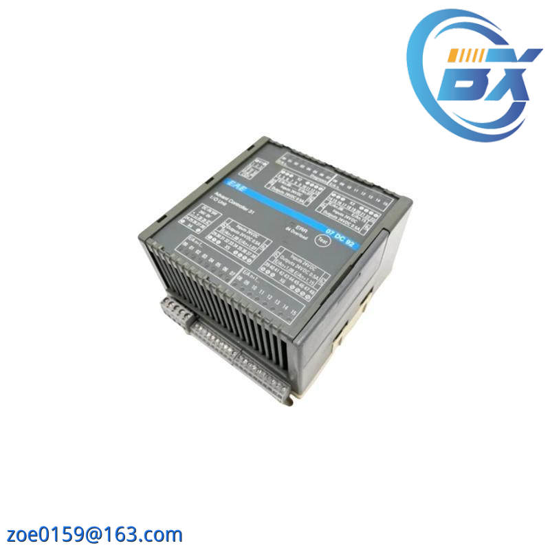 ABB GJR2395400R1010 83SR06C-E Control Module GJR2395400R1010 83SR06C-E Control Module