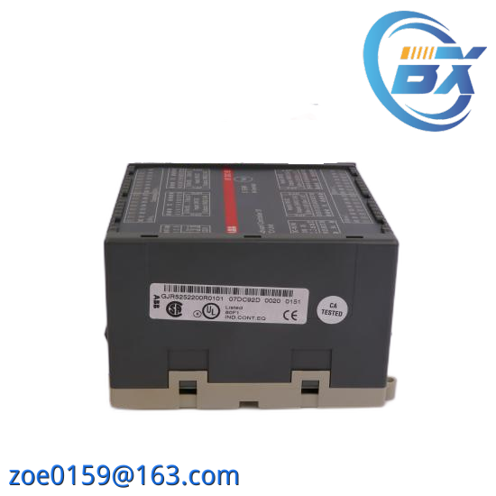 ABB GJR5251600R0202 07AI91  Analog Input Unit