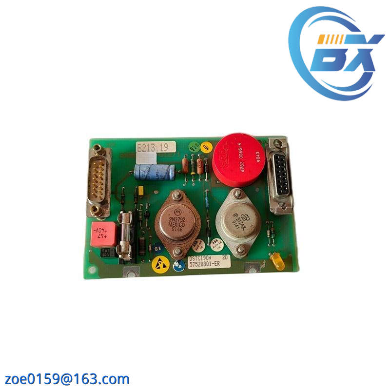 ABB GJR5252300R3101 07AC91H