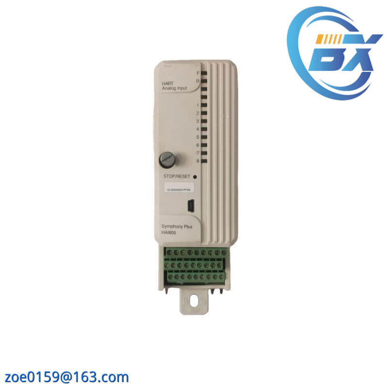 ABB HAI805 Analog Input Module