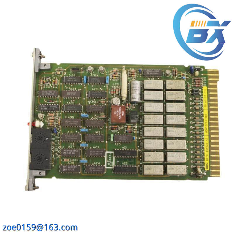 ABB HESG446933R2 Contact Card