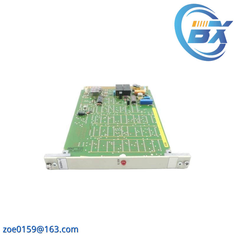 ABB HESG447260R2 70BA01C-S2 BUS END MODULE