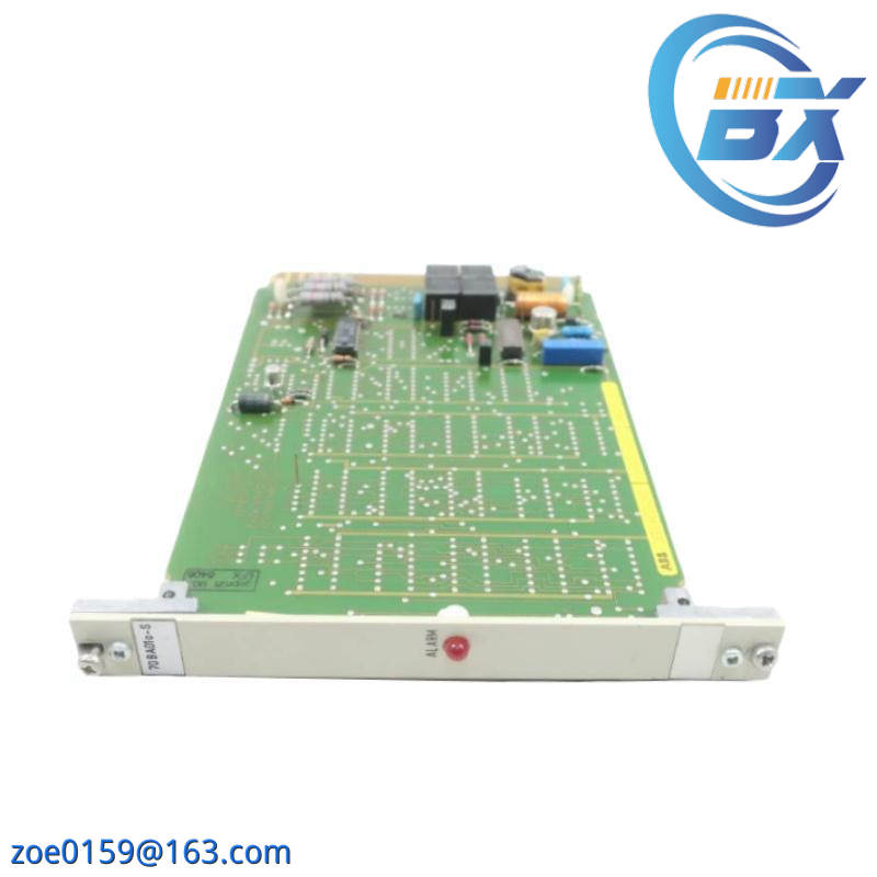 ABB HESG447440R001 Bus End Module