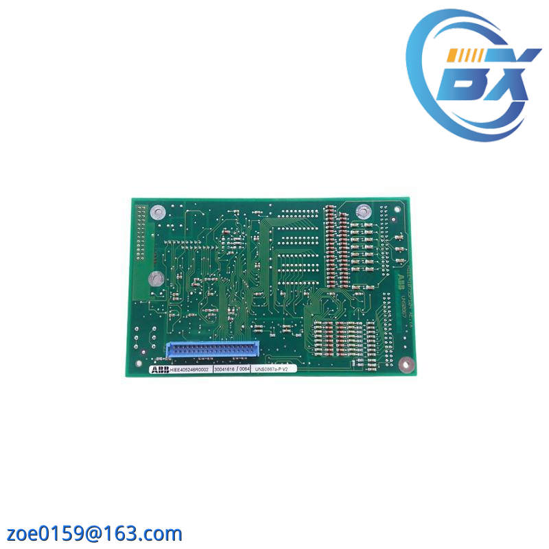 ABB HIEE405246R0002 UNS0867a-P,V2 Extension Card