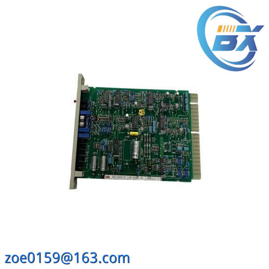 ABB HIER460262-R2 UN0810B-P Regulator Module