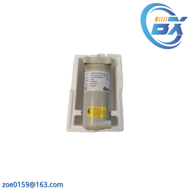 ABB HIES308461R0012 Water Cooled Resistor