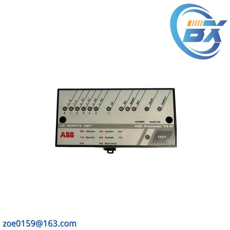 ABB ICSF08D1 Counter Module