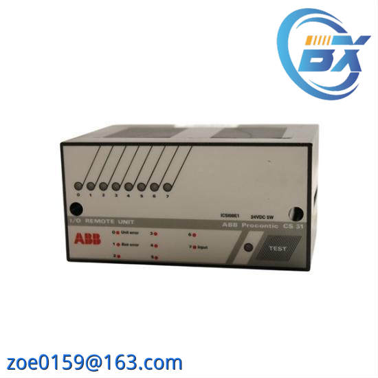 ABB ICSI08E1 Binary Input Unit