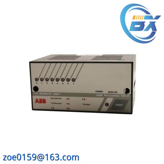 ABB ICSI08E1 ICSI08E1-230 FPR3316101R0016 Binary Input Unit