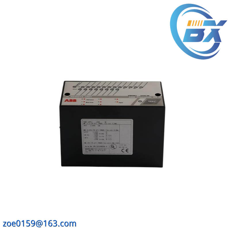 ABB ICSK20F1 FPR3327101R1202 1 Remote I/O Unit
