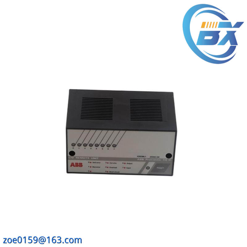 ABB ICSO08Y1 Analog Input Module