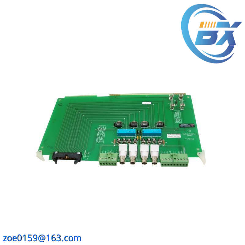 ABB IIMCL01 MODULE BUS CMD