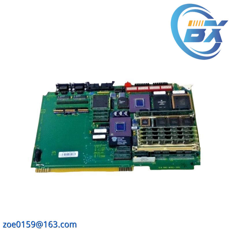 ABB IIMCP02 OIS SERIES MULTIBUS COMMUNICATION PROCESSOR MODULE