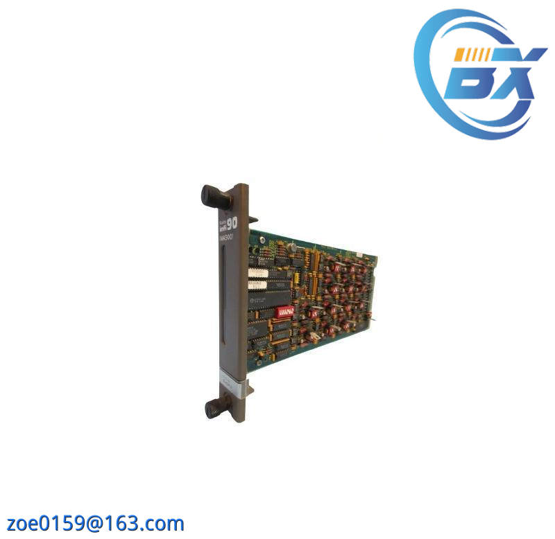 ABB IMASO 01 infi 90 Analog Output Slave Module