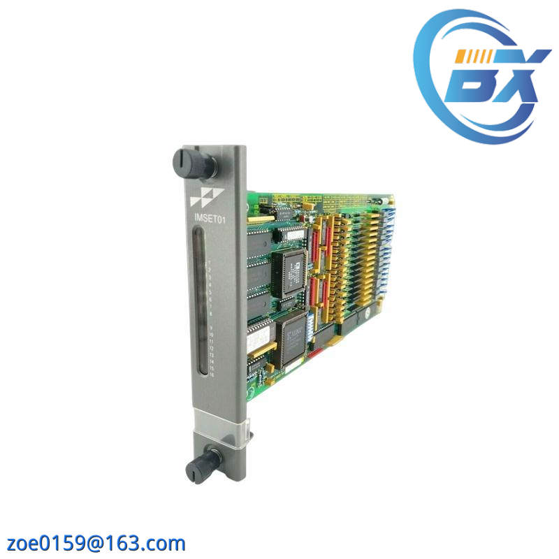 ABB IMSET01 Sequence of Event Time Keeper Module