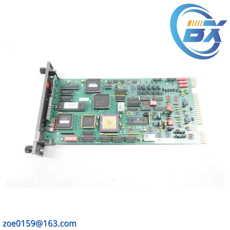 ABB Infi90 TPS02 Turbine Protection Slave Module