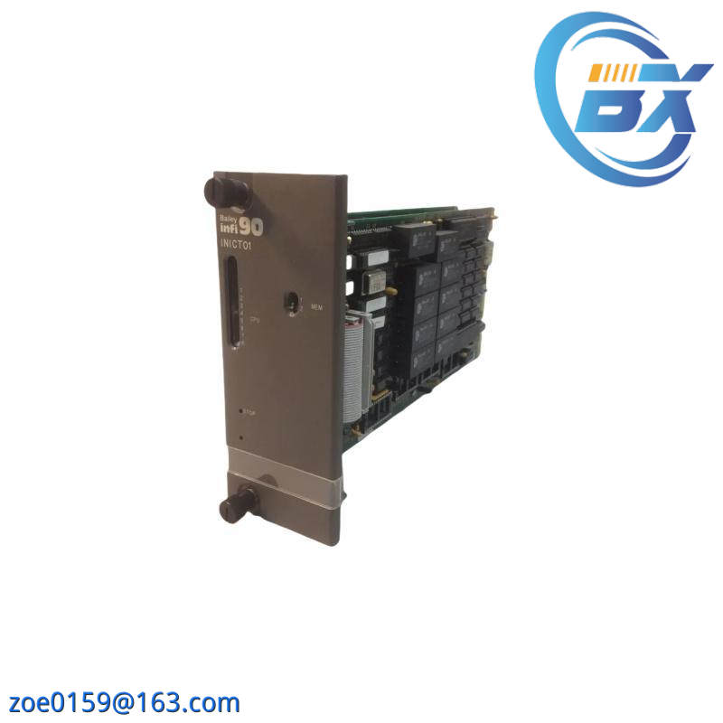 ABB INICT01 Computer Transfer Module
