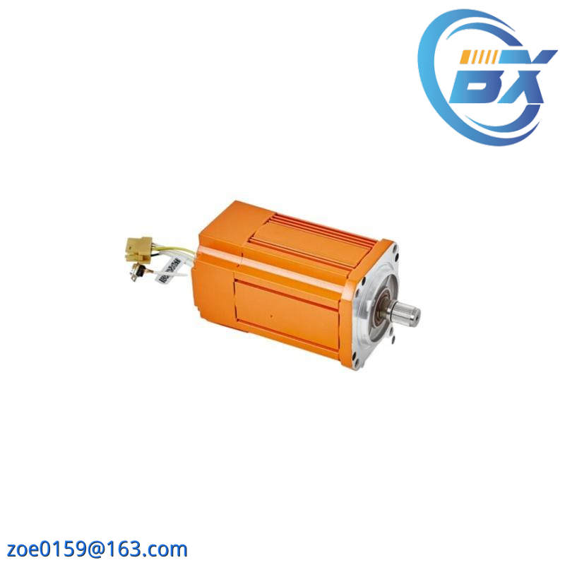 ABB IRB26003HAC031218-003 CPUM-03 3HNE 03318-1 Rot ac motor with pinion
