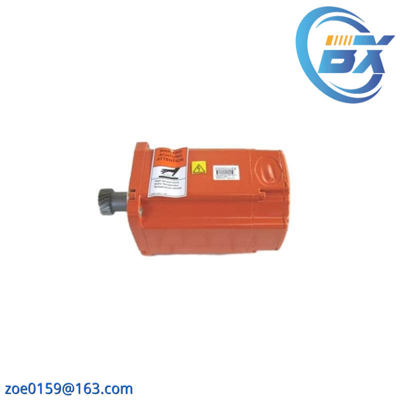 ABB IRB66003HAC028861-001 3HAC55438-001/02 3HAC17345-1/01 Motor incl pinion