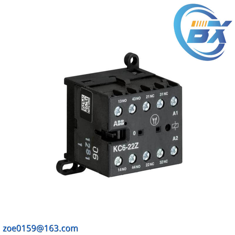 ABB KC6-22Z Mini Contactor Relay 24VDC