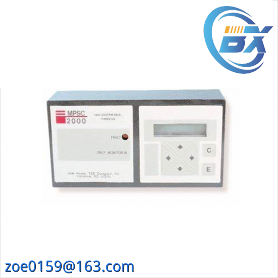 ABB MPSC-2000 Programmable Trip Device
