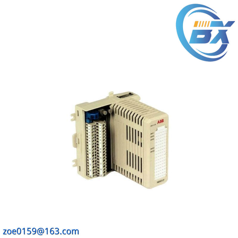 ABB NBIO-21CU NBIO-21CU; ANALOG IO-UNIT