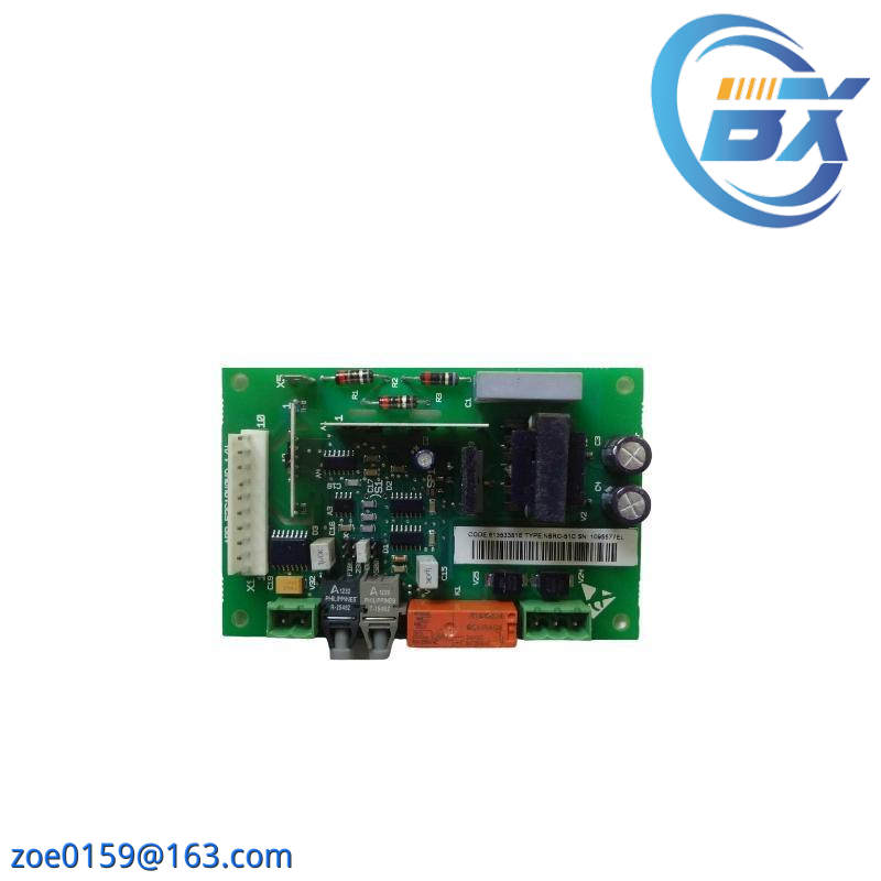 ABB NBRC-51C inverter speed measuring board