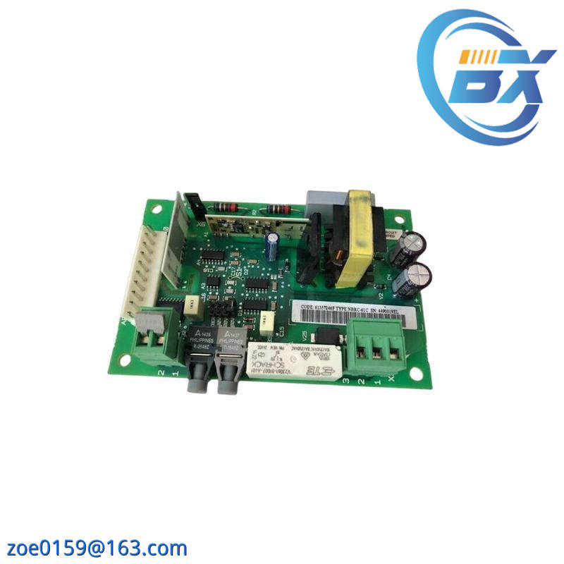 ABB NBRC-61C CONTROL BOARD