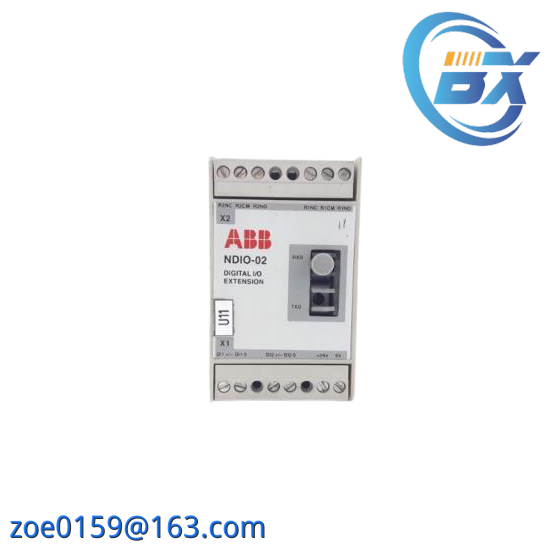 ABB NDIO-02  Digital I/O Extension Module