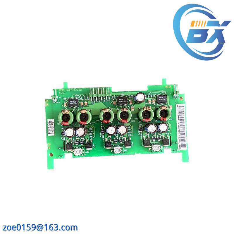 ABB NGDR-02C Gate Circuit Board
